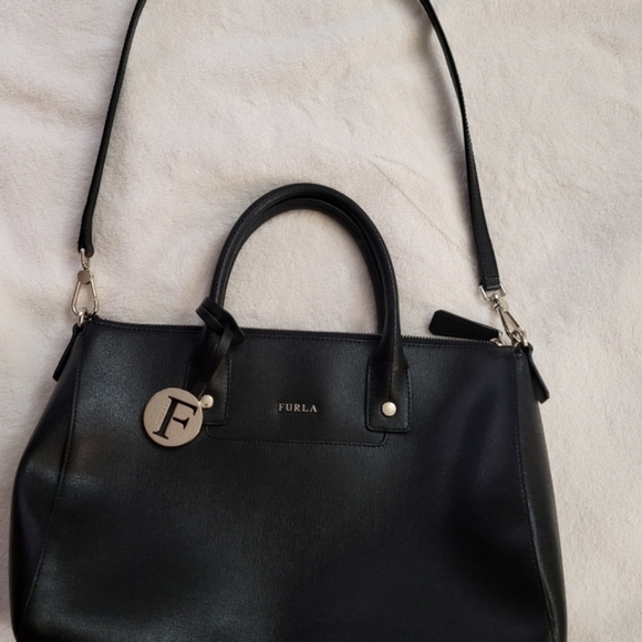 Furla Black Bag - Picture 3 of 10